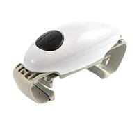 Abridor de Tapas eléctrico latas y Botellas, automático, con un Solo botón, for, for restaurantes, cocinas Bares(Black)