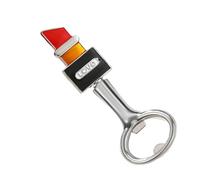 Abridor de tapón de botella - construcción de acero inoxidable duradero, corte electoral liso portátil | Mango cómodo, operación sin esfuerzo perfecta para cocinas domésticas, viajes y kits