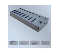 Abridor de Tarjetas SSD por Lotes, Conector A USB 3.0 para Unidades de Estado Sólido de 8 Bahías, Accesorio de Prueba de Producción en Masa,