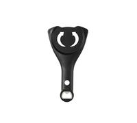 Abridor de tarros 3 en 1, removedor de tapa de acero inoxidable ajustable, herramienta de grietas de tapas, abridor de botellas multifunción y abrelatas, para personas mayores y manos débiles (D)