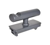 Abridor de tarros, Abrebotellas de Rosca, Abrelatas para Personas Mayores, Abrebotellas para Artritis, Ahorro de Trabajo para Familia, Pícnics, Negocios (Gris)