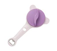 Abridor De Tarros - Abrelatas Y Tarros 4 En 1, Herramienta Multiusos Para Botellas De Cocina, Tapa Fácil De Agarrar, Accesorios Duraderos Para Preparación De Alimentos, Herramienta Auxiliar Portátil P