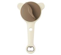 Abridor de tarros ajustable 4 en 1 con mango de palanca, herramienta Manual para abridor de latas y botellas, agarre antideslizante, utensilio de cocina ergonómico para personas mayores