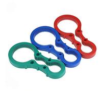 Abridor De Tarros Asistido, Abridores De Botellas De Silicona, Herramienta De Cocina Multifuncional Que Ahorra Mano De Obra Para Quitar Tapas, Tapas Y Tapas De Botellas Para Manos Débiles, Personas