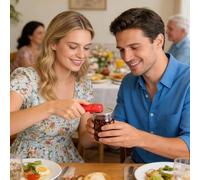 Abridor De Tarros De Conservas: 1,5 X 2,56 X 0,55 Pulgadas, Herramienta Para Abrir Tarros Con Imanes, Fácil Agarre | Levantador Magnético De Tapa De Tarro Para Herramienta De Cocina De Conservas Caser