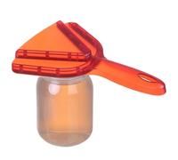 Abridor de tarros para personas mayores | extracción manual de, agarre para tarros con mango antideslizante - Para cocina cocina apertura fácil latas botellas abuela ancianos Navidad uso diario