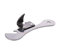 Abridor de tarros súper bueno, abrelatas de mano, diseño ergonómico profesional, para el hogar, papá, novio, abrelatas de cocina