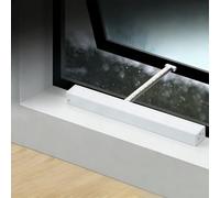 Abridor de ventana de cadena automático, actuador lineal, abridor de ventilación de motor de controlador de invernadero con controlador de mano(500mm)