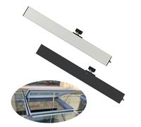 Abridor de ventana de cadena eléctrica CC, Motor automático de puertas, abridor de puerta corredera automático(DC 300MM SILVER)