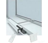 Abridor de ventana eléctrico automático de 24 V, accionador de cadena motorizado para tragaluces y rejillas de ventilación de techo, control remoto, práctico y seguro, abridor de 400 mm para uso