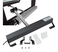 Abridor de ventana eléctrico de 24 V, accionamiento por cadena, 300-700 mm, control remoto de elevación de 10 mm/s, velocidad ideal para ventanas de techo e invernaderos y solución eficiente