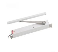 Abridor de ventanas eléctrico 200 N DC24 V accionamiento automático por cadena para claraboya, motor de aluminio silencioso de 300 mm