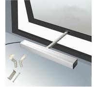 Abridor de ventanas eléctrico - Abridor automático de ventanas de cadena para tragaluces abatibles y rejillas de ventilación de techo - Mejora la ventilación y la comodidad con diseño inteligente