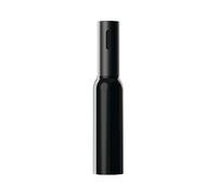 abridor de vino Abridor de botellas eléctrico de vino tinto, retractor de enchufe eléctrico de un botón, abridor automático de vino tinto con carga USB for Hotel y hogar sacacorchos ( Color : Black ,