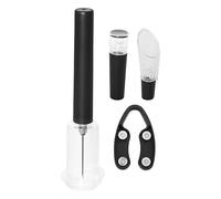 Abridor de Vino con Bomba de Aire,Aerador para Vino Sacacorchos - Abridor Manual Tipo Aguja | Para Hogar Cocina Bar Fiesta Picnic Acampada Vacaciones Restaurante Bolsillo