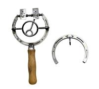 Abridor De Vino De Pared - Sacacorchos Eléctrico Con Rústico | Abrebotellas Con Forma De Herradura, Accesorio Para Vinos De Cocina, Herramienta Para Servir Bebidas, Para Cocina, Hogar, Bar, Ho