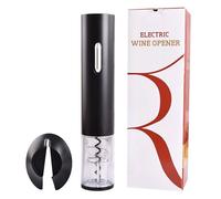 Abridor de vino eléctrico automático, abridor de botellas de vino eléctrico inalámbrico con cortador de aluminio, sacacorchos recargable, sacacorchos, mango fácil de usar, accesorios de vino para