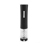 Abridor de vino eléctrico, cortador de papel de aluminio con función 2 en 1 ABS + sacacorchos de acero inoxidable para barra de fiesta de cocina en casa