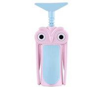 Abridor de Vino Eléctrico Portátil de Plástico para Fiesta | Abridor de Frascos, Abridor Botellas, Abre Botellas, Elegante y Compacto Color Aleatorio