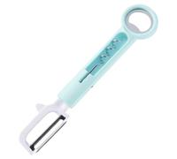 Abridor de vino | Sacacorchos ergonómico con fácil manejo | Accesorio pelador de patatas | para viajes, camping, picnic, barbacoa, restaurante, regalo para mujeres, hombres, adolescentes