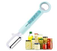 Abridor de vino | Sacacorchos ergonómico con fácil manejo | Accesorio pelador de patatas | para viajes, camping, picnic, barbacoa, restaurante, regalo para mujeres, hombres, adolescentes