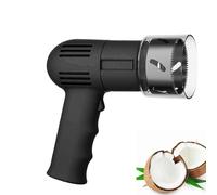 Abridor eléctrico automático de coco con cubierta protectora, portátil y eficiente para uso doméstico y comercial