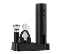 Abridor eléctrico de botellas de vino: herramienta de extracción de corcho inalámbrica, mecanismo de bomba de presión de aire, dispositivo de apertura de bebidas, ayudante de cocina de bar, accesorio