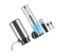Abridor eléctrico de botellas de vino recargable, aireador de vino eléctrico, adecuado para beber vino en casa, sacacorchos recargable
