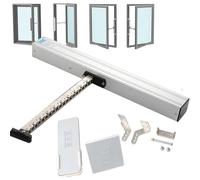 Abridor eléctrico de cadena de ventana con control remoto, funcionamiento automático para tragaluces, solución conveniente e inteligente para el hogar, ideal para un fácil acceso a la ventana