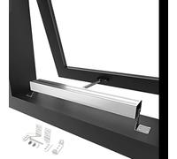 Abridor eléctrico de cadena para ventana con control remoto y antirrobo Max 600N, ideal para ventanas de techo abatibles y tragaluces para mejorar la seguridad y la comodidad