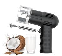 Abridor eléctrico de coco, perforador automático, abre cocos jóvenes y maduros, herramienta de cocina para jugo, fiesta, uso doméstico