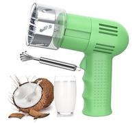 Abridor eléctrico de coco, perforador automático, abre cocos jóvenes y maduros, herramienta de cocina para jugo, fiesta, uso doméstico