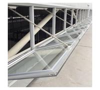 Abridor eléctrico de ventana 600N para tragaluces y rejillas de ventilación de techo, potente abridor automático de ventanas para una fácil ventilación y acceso al aire fresco