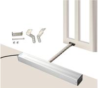 Abridor eléctrico de ventana con cadena para ventilación de techo y tragaluz, abridor automático de ventanas con control remoto, fácil instalación para uso doméstico y de oficina