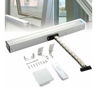 Abridor eléctrico de ventana de 24 V, accionador automático de cadena, elevación ajustable, 300-1000 mm, ideal para ventanas de techo, abridor de ventanas motorizado para una fácil ventilación