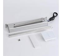 Abridor eléctrico de ventana de 24 V, deslizador automático con control remoto e interruptor, ajustable de 0 a 90°, diseño de brazo plegable