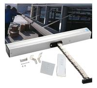Abridor eléctrico de Ventana de actuador motorizado con Control Remoto e Interruptor de Pared, abridor de ventilación automático para el hogar,01,1000mm