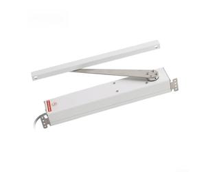 Abridor eléctrico de ventana de brazo deslizante CC 24 V 200 N, accionador de cadena motorizado para rejillas de ventilación de techo de invernadero, tragaluces - Apertura silenciosa hacia adentro