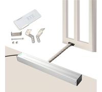 Abridor eléctrico de ventana de cadena con accionador automático con control remoto para tragaluces y rejillas de ventilación de techo, ventilación motorizada, fácil instalación y compatible con el