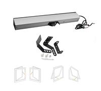 Abridor eléctrico de ventana de cadena con control remoto e interruptor de pared, abridor automático de tragaluz y ventilación de techo para una fácil ventilación del hogar y acceso al aire fresco