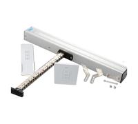 Abridor eléctrico de ventana de cadena de 24 V para tragaluces e invernaderos, control remoto automático, carrera ajustable, 300 mm, 1000 mm, ideal para ventilación y flujo de aire
