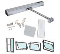 Abridor eléctrico inteligente de ventanas con actuador motorizado automático para tragaluces, rejillas de ventilación de techo, marco y cleresEnhance Ventilat & t