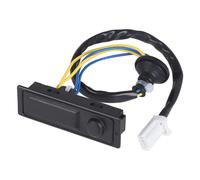 abridor maletero Compatible Con Nissan Para Rogue 2014-2020 Botón Puerta Trasera Pestillo Maletero Apertura Portón Trasero Manija Interruptor 2.0L 2.5L 25380-4BA1A 253804BA1A