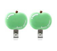 Abridor Manual de Cerveza - 2 Piezas Decorativas En Forma De Fruta | Abrebotellas Imán Para Refrigerador,Para Yate Camping Autocaravana Viaje Picnic Adultos Hombres Mujeres