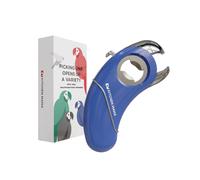 Abridor multifunci?n Epic One de Kitchen Mama: un abridor ergon?mico de alta calidad, magn?tico, para cerveza y refrescos, con pesta?a de tiro y abreb