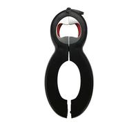 Abridor múltiple 6 en 1, abridor manual de tarros de acero inoxidable, antideslizante, color sésamo, Reino Unido