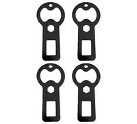 Abridor Para Botellas De Cerveza - Llavero De Metal Resistente - Llavero Para Coche Estilo Abridor De Cerveza | Para Adultos Conductor Bolso Mochila Monedero Viaje Acampada Playa