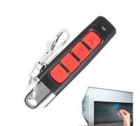 Abridor Remoto de Puerta de Garaje,Control Remoto de Puerta de Garaje, Abrepuertas Duplicador 433Mhz, Control de 4 Botones para reemplazo de, Accesorio de Cierre de abridor de de