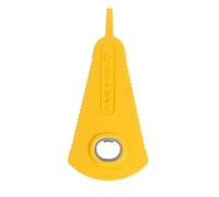 Abridor Tarros, Abridor Botellas Multifuncional, Abrelatas, Con Imán, For Latas Con Anilla, Cerveza, Abridor Tarros Mermelada, Utensilios Cocina Esenciales for Asistencia En El Hogar(Yellow)