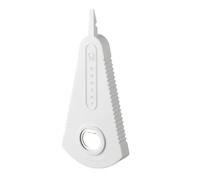 Abridor Tarros, Abridor Botellas Multifuncional, Abrelatas, Con Imán, For Latas Con Anilla, Cerveza, Abridor Tarros Mermelada, Utensilios Cocina Esenciales for Asistencia En El Hogar(White)